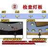 Placa de fuente de luz led perla de lámpara 2835 placa de lámpara parche reemplazo lámpara foco de techo downlight redondo 12w accesorios de mecha
