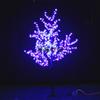 Lámpara de árbol LED con tulipán artificial, iluminación decorativa para exteriores, material de goma, resistente al agua, para césped y suelo.