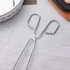 Pinza para Carbón Pinza de Carbono Herramienta Pinza para Comida Pinza para Barbacoa Pinza para Carbón de Barbacoa Pinza para Comida Frita Accesorios para Barbacoa Pinza de Hierro para Barbacoa