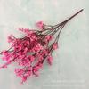 Flores simuladas en el cielo estrellado boda conjunto de boda hogar suave decoración decoración flor simulación ramo al por mayor