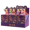 Linda Chica Soñadora Cazadora de Luz Caja Sorpresa Adornos de Escritorio de Moda Decoración para Sala de Estar Manualidades Regalos Venta al por Mayor