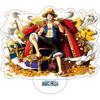 Periférico de anime one piece Rey del Mar Luffy adornos de placa acrílica de pie