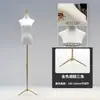 Tienda de Ropa Accesorios de Modelo Ropa de Mujer Maniquí de Medio Cuerpo para Escaparate Perchero Muñeca Falsa Maniquí de Vestido de Novia Soporte de Exhibición
