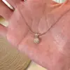 Brillante Collar de Mariposa Hueca 2026 Nuevo Gama Alta Vintage Exquisito Acero de Titanio No se Desvanece Cadena para Clavícula Joyería Personalización