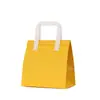 Bolsa de aislamiento de papel de aluminio no tejido al por mayor para postres, té con leche, bolso de mano, bolsa de embalaje desechable para catering y comida para llevar