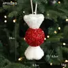 Adornos de Dulces Navideños, Decoraciones para Árbol de Navidad, Bastones de Caramelo, Colgantes de Escena Festiva, Accesorios de Paleta, Modelo de Paleta