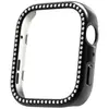 Funda protectora de PC con diamantes huecos de una sola fila, media cubierta, Huawei Fit5 5Pro, marco protector de carcasa dura para Huawei Fit5Pro