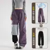 Conjunto de Calça e Jaqueta Softshell 3 em 1 para Exterior Masculino Outono Inverno Calça de Trabalho Paraquedista Calças Casuais de Perna Reta ou Larga Feminina Montanhismo Ciclismo