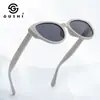 Gafas de sol personalizadas estilo retro ojo de gato especiales para conducir anti-ultravioleta red de viento ins rojo de calle al por mayor
