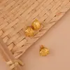 Colgante de Loto Chapado en Oro que Conserva el Color Campana Chapada en Oro Método Antiguo Pulsera Hecha a Mano DIY Colgante de Cuentas Accesorios de Joyería