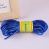 Linha 5 10 m diy tecido à mão nó chinês pulseira de arame trançado corda acessórios material pingente corda vermelha acessórios