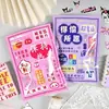 Bolsas ciegas de papelería, regalos para la vuelta al cole, recompensas para estudiantes de primaria y secundaria, pequeños regalos, recuerdos para niños, paquetes de regalo de papelería de dibujos animados