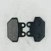 Pastillas de Freno de Disco, Zapatas de Freno para Motocicleta de Vehículo Eléctrico, Piezas de Freno de Aceite Semi-Metálicas Resistentes al Desgaste