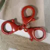 Acessórios para Bolsa Fivela de Pendurar Acrílico Fecho Lagosta 35mm Fecho Lagosta Cor Plástico Chaveiro de Celular Material DIY