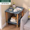 Mesa de Centro Mini Simples, Mesa de Cabeceira de Quarto, Mesa Lateral de Cama, Mesa Lateral de Sofá de Sala de Estar, Armário Lateral, Mesa de Canto Removível