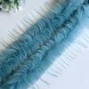 Tiras de Plumas de Pavo Sintéticas, Adorno de Plumas de Avestruz, Accesorios para Dobladillos de Ropa, Decoración Larga de Flecos de Felpa, Al por Mayor en Stock