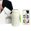Copo Térmico Estilo Ins, Garrafa de Água Esportiva de Grande Capacidade para Homens, Chaleira Portátil para Exterior, Separação de Chá e Água, Copo para Estudantes