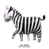 Globo de Película de Aluminio de Animales de Dibujos Animados Transfronterizo Elefante Cebra Mono Cocodrilo León Animal del Bosque Decoración para Fiesta de Cumpleaños