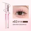 Mking Pluma Gel Delineador Moldeador de Doble Punta Bonita, Color de Larga Duración, Suave como la Seda, No se Desvanece Fácilmente, Color Rico para Mujeres