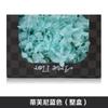 Hortensia de madera Flor eterna Rosa eterna central Caja de regalo Cubierta de vidrio Material de la flor Material de la flor preservada Material de la flor eterna