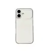 Funda Blanda de TPU Transparente Cobertura Completa Lente Airbag Funda para Teléfono Compatible con iPhone 18promax/17/16 A Prueba de Caídas 15