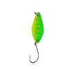 Colher Kusro Colher de Metal Lure com Lantejoulas em Forma de Peixe Isca Artificial Colorida para Riacho de Água Doce Micro-lure para Dace Truta