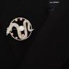 Broche Serpiente Placa Zodiacal Estéreo Guofeng Vintage Lujo Regalo Año Nuevo Corsage Nicho Avanzado Año de la Serpiente Pin Accesorios