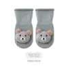 26 Calcetines Nuevos de Otoño e Invierno para Bebé con Puños de Felpa, Calcetines de Muñeca en Colores Dopamina, Puntos de Goma Antideslizantes para Niños de 0 a 3 Años
