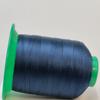 Atacado de Fábrica Linha de Costura 150D Azul Degradê Jeans Couro Suprimentos para Sapatos Linha 2 Fios Poliéster Linha de Seda Longa