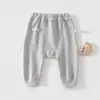 Pantalones para bebés y niños pequeños, unisex, pantalones de otoño, pantalones largos cómodos para bebés y niños pequeños, pantalones elegantes para exteriores