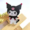 Broche de Acrílico de Kuromi de Dibujos Animados Pin para Bolsos al por Mayor Accesorios Parche Insignia Regalo de Temporada de Graduación