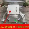 Nuevo Modelo de Estufa Portátil para Exteriores con Pantalla Antiviento Gruesa, Adecuada para Madera y Carbón, para Uso Rural, con una Base de Ruedas que Puede Usarse para Leña