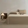 Algodón 100% Clase A Algodón de Xinjiang 100s Algodón de Fibra Larga Sábana Cepillada Algodón Puro Sueño Desnudo Cuatro Estaciones Uso en el Hogar Funda Nórdica Doble