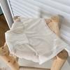 Como una mascarilla facial ~ ropa interior de seda de hielo sin costuras para verano, simple, cintura delgada, ultradelgada, entrepierna de algodón puro desnudo, calzoncillos