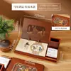 Calendário de Mesa Novo 2026 Ano do Cavalo Comercial Estilo Chinês Calendário Bloco de Notas Cultural e Criativo Planejador de Contagem Regressiva Logo Personalizado