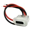 Suministro de Zócalo Hembra Tipo-C Hebilla de Alambre de Soldadura Inyección de Hilo Moldeado Interfaz de Carga Tyc Conector USB 3.1 Refuerzo de Hilo
