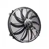 Ventilador Delgado Universal de 16 pulgadas Tipo Empuje Refrigerador Eléctrico para Radiador 12V/24v 120W