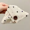Pinza para el pelo triangular estilo coreano, pinza grande elegante y exquisita para mujer, adecuada para cabello voluminoso, accesorio para el pelo tipo pinza de tiburón