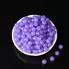 Pedras soltas de calcedônia e jade naturais, contas espaçadoras, acessórios de joias de cristal, materiais para montagem DIY, contas para pulseiras e pulseiras