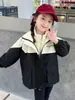 Chaqueta Tres en Uno para Niña Primavera Otoño 25 Nueva Moda Infantil Abrigo Chaqueta Urbana para Niña Cortavientos