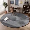 Alfombra de suelo redonda imitación sisal, superventas transfronterizo, para sala de estar, sofá, mesa de centro, alfombra para cesta colgante, resistente al desgaste y a la suciedad, disponible para dropshipping