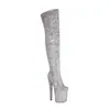 20 jardas lantejoulas sobre pintura 43 especial novo plus size à prova d'água plataforma performance casamento sapatos botas 34 com cm novo importado 20