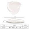 Prato de melamina imitação de porcelana louça de restaurante prato de plástico prato quadrado para refogar prato para prato frio de hotel prato para hot pot prato para acompanhamento