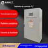 Processamento PLC conjunto completo de gabinete de controle inteligente de conversão de frequência conjunto completo industrial de gabinete de controle de piso sistema de controle automático