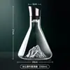 Decantador de Vinho Tinto Cascata de Iceberg para Uso Doméstico, Dispensador de Vinho de Cristal de Luxo de Alta Qualidade, Dispensador de Bebidas Alcoólicas