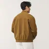Chaqueta casual retro estilo americano para hombre, con un diseño único, solapa sencilla, funcionalidad inspirada en la ropa de trabajo y un look versátil y moderno