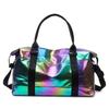 Bolsa de Viaje Transfronteriza de Corta Distancia Cara Brillante para Salir Vacaciones Bolsa de Natación Equipaje de Mano Viaje de Negocios Bolsa de Almacenamiento Ligera Bolsa de Equipaje para Alojamiento
