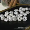 Contas Dzi Onda d'Água de Ágata, Contas UFO, Contas Dzi para Artesanato, Acessórios Versáteis, Contas Espaçadoras para Pulseiras DIY, Acessórios para Pingentes