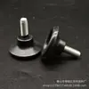 Altura do pé ajustável 6mm pé ajustável ferragens para móveis pé ajustável mesa e cadeira almofada pé linear PVC parafuso pé ajustável