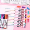 Plumas Flotantes de Colores para Manualidades Infantiles, Marcadores Borrables, Plumas de Dibujo con Agua para Estudiantes, Pintura de Agua para Pizarra Blanca